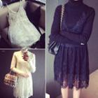 Strappy Lace Dress