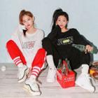 Logo Print Loose-fit T-shirt