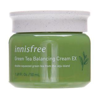Innisfree - Green Tea Balancing Cream Ex 50ml (new)