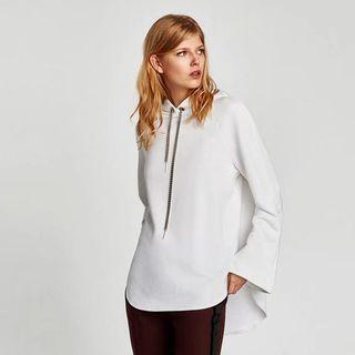 Long Sleeve Hooded Sport Sweatshirt