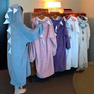 Hooded Fleece Sleep Robe / Lounge Pants / Jumpsuit / Set
