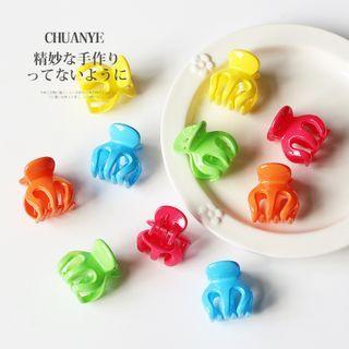 1 Pair Set: Plain Hair Clamp