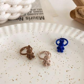 Chenille Rabbit Ring