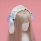 Rabbit Ear Lace Lolita Headband