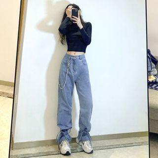 Tied Harem Jeans