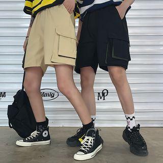 Couple Matching Wide-leg Shorts