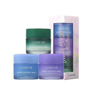 Laneige - Mini Water Sleeping Mask Set Dream Bubble Collection 3 Pcs