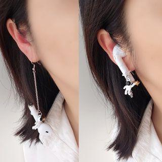 Astronaut Airpod Clip On Earring / Earring