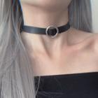 Alloy Faux Leather Choker (various Designs)