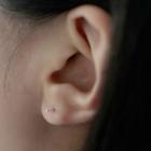 Silver Ear Stud