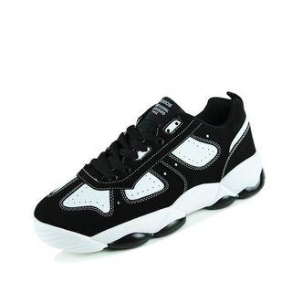 Contrast Panel Sneakers