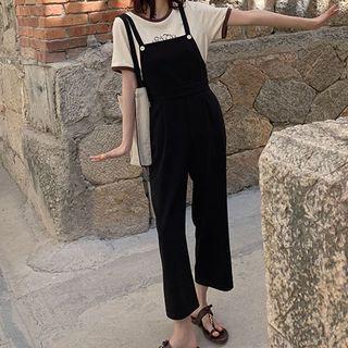 Plain Jumper Pants / Short-sleeve T-shirt