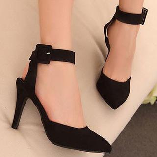 Ankle-strap High-heel Sandals