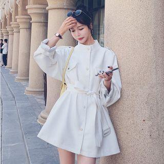 Cargo Zip Trench Jacket