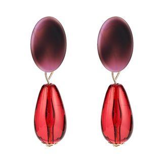 Acetate Drop Earring