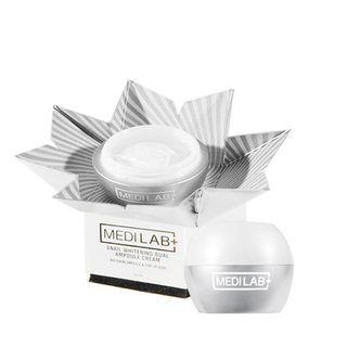 Daycell - Medi Lab Snail Whitening Dual Ampoule Cream Mini 15ml 15ml