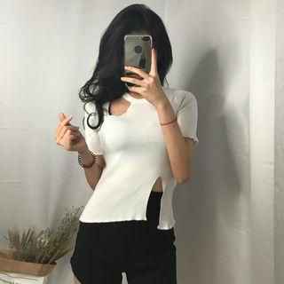 Short-sleeve Rip T-shirt