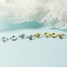 Rhinestone / Alloy Earring (various Designs) / Set