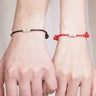 Couple Matching Chinese Character String Bracelet / Set