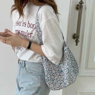 Floral Shoulder Bag Floral - One Size