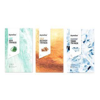Daymellow - Ttm Mask Set - 3 Types #03 Diamond Toning