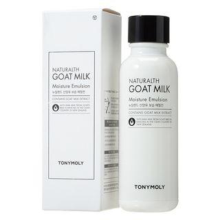 Tony Moly - Naturalth Goat Milk Moisture Emulsion 150ml 150ml