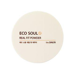The Saem - Eco Soul Real Fit Powder (natural Beige)