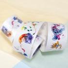 Retro Hair Comb Print Masking Tape As Shown In Figure - One Size