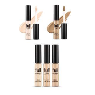 Aritaum - Full Cover Liquid Concealer (2017 Edition) (5 Colors) #02 Light Beige
