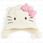Hello Kitty Small Knit Trapper Hat 1 Pc
