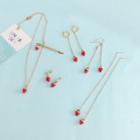 Strawberry Earring / Hair Pin / Necklace
