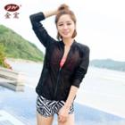 Mesh Beach Jacket