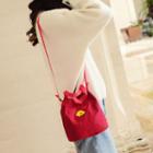 Chicken Print Canvas Mini Shoulder Bag