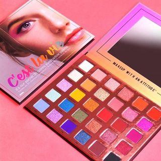 Rude  - Cest La Vie 30 Eyeshadow Palette 30g