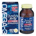 Orihiro - Omega-3, Epa & Dha Fish Oil 180 Tablets