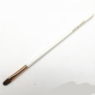 Makeup Brush K212 - 1 Pc - Gold & White - One Size