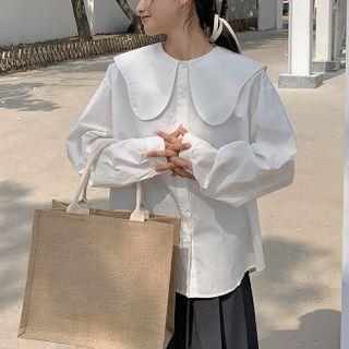 Long Sleeve Collared Shirt