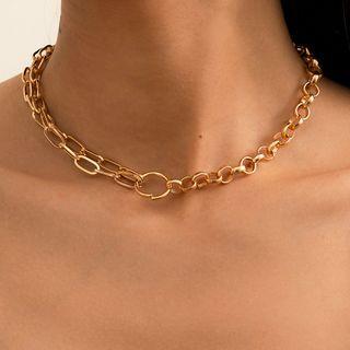 Asymmetrical Alloy Choker