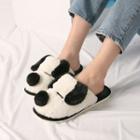Coral-fleece Doggy Slippers