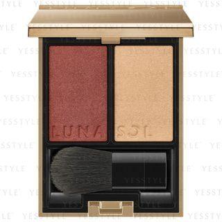 Kanebo - Lunasol Coloring Glaze Cheek Ex05 Garnet Glow 5.5g