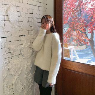 Brushed Woolen Sweater