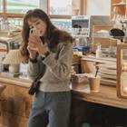 Round-neck M Lange Sweater