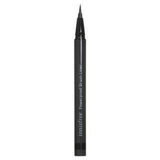 Innisfree - Powerproof Brush Liner - 2 Colors #01 Black