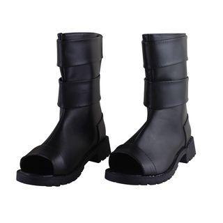 Naruto Uzumaki Naruto Cosplay Short Boots