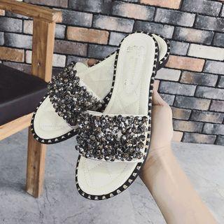 Rhinestone Slipper