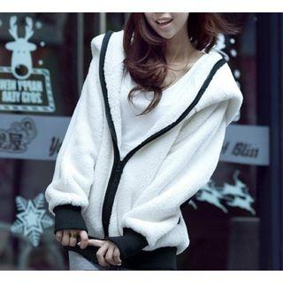 Panda Fleece Jacket