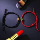 Ingots Red String Bracelet