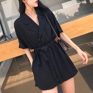 Polka Dot Jumper Shorts