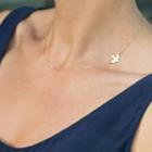 Bird Choker Necklace