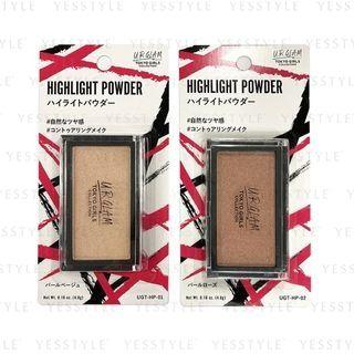 Daiso - Ur Glam X Tgc Highlight Powder 4.8g - 2 Types